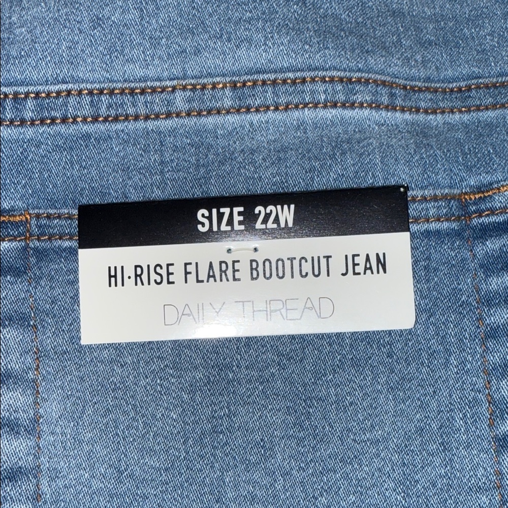 Hi Rise Flare Bootcut Jean - Picture 6 of 6